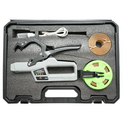 Aparat legat vita de vie, legume, pomi automat 5W, acumulator Li-ion 4.2V, diametru 45mm - imagine 4