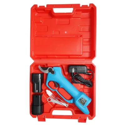 Foarfeca de gradina electrica 850W cu 2 acumulatori Li-ion 16.8V, diametru 0-28mm - imagine 3