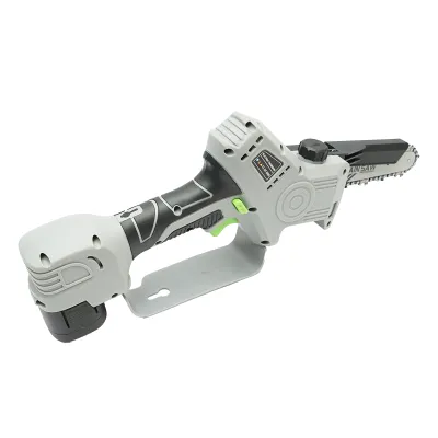 Mini fierastrau electric 500W cu 2 acumulatori Li-ion 16.8V, diametru 120mm - imagine 5