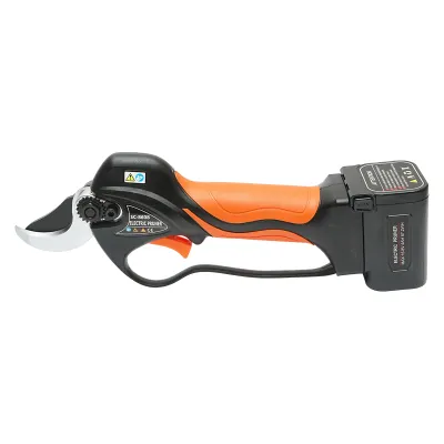 Foarfeca electrica de gradina cu 2 acumulatori 16.8V, 2Ah Li-ion, 900W, diametru taiere 0-32mm - imagine 6