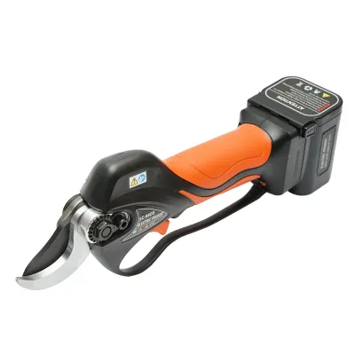 Foarfeca electrica de gradina cu 2 acumulatori 16.8V, 2Ah Li-ion, 900W, diametru taiere 0-32mm - imagine 4