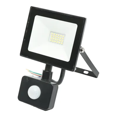 Proiector led 20W, 1800lm, 6400K, IP44 alimentare 220V-240V cu senzor de miscare Breckner Germany - imagine 2