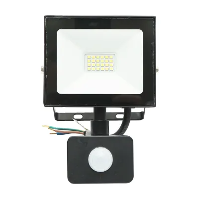 Proiector led 20W, 1800lm, 6400K, IP44 alimentare 220V-240V cu senzor de miscare Breckner Germany