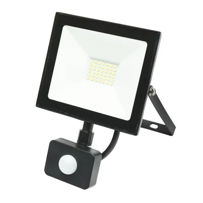 Proiector led 30W, 2700lm, 6400K, IP44 alimentare 220V-240V cu senzor de miscare Breckner Germany - imagine 2