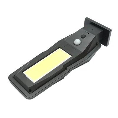 Lampa solara LED 186lm cu panou solar 1.3W/5.5V, baterie 3.7V/2.4 Ah si senzor miscare IP54 Breckner Germany - imagine 5