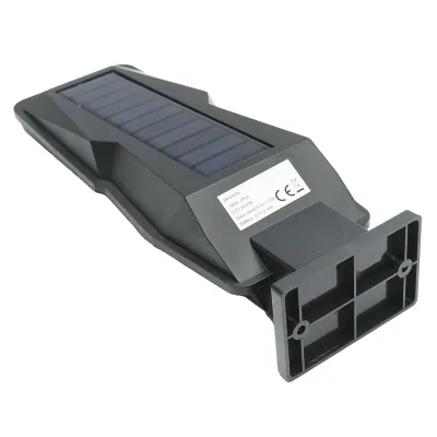 Lampa solara LED 186lm cu panou solar 1.3W/5.5V, baterie 3.7V/2.4 Ah si senzor miscare IP54 Breckner Germany - imagine 4