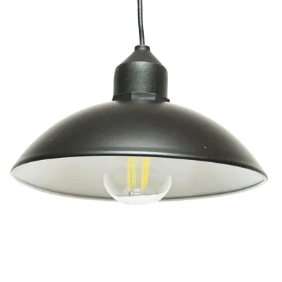 Lampa solara LED 2W cu panou solar 1.5W/5.5V, baterie 3.7V/1.2 Ah si abajur IP54 Breckner Germany - imagine 3