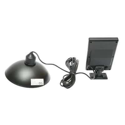 Lampa solara LED 2W cu panou solar 1.5W/5.5V, baterie 3.7V/1.2 Ah si abajur IP54 Breckner Germany - imagine 5