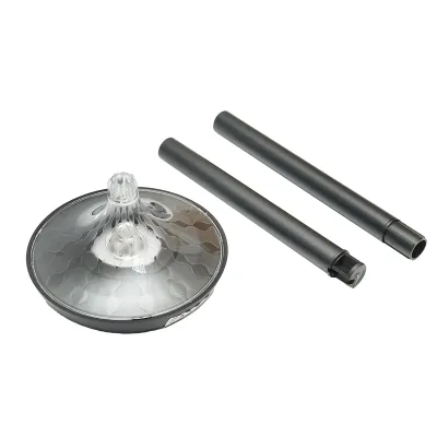 Lampa solara LED de gradina 50lm cu panou solar 0.4W/2V si baterie 3.7V/1.2Ah IP44 Breckner Germany - imagine 2