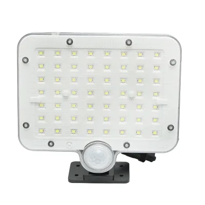 Lampa solara LED 250lm cu panou solar 1W/5.5V, baterie 3.7V/1.5 Ah, telecomanda, cablu 5m si senzor miscare IP44 Breckner Germany - imagine 6