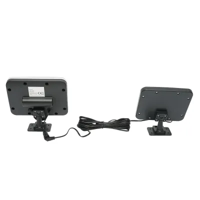 Lampa solara LED 250lm cu panou solar 1W/5.5V, baterie 3.7V/1.5 Ah, telecomanda, cablu 5m si senzor miscare IP44 Breckner Germany - imagine 2