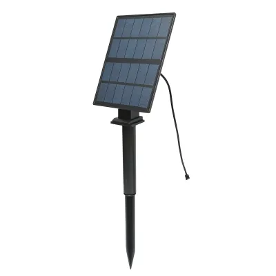 Set 4 lampi de gradina cu panou solar 2.5W/6V si baterie 3.7V/1.8Ah IP65 Breckner Germany - imagine 4