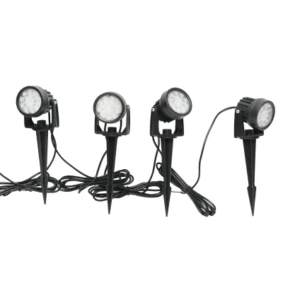 Set 4 lampi de gradina cu panou solar 2.5W/6V si baterie 3.7V/1.8Ah IP65 Breckner Germany - imagine 2