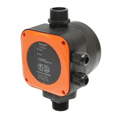 Presostat electronic automat 2.2KW, 220V pentru pompa de apa, presiune reglabila manual max. 15 bar HYDROCALL-2200M - imagine 6