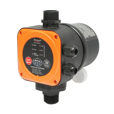 Presostat electronic automat 2.2KW, 220V pentru pompa de apa, rezervor incorporat 1L, presiune max. 15 bar HYDROCALL-2200AS - imagine 2