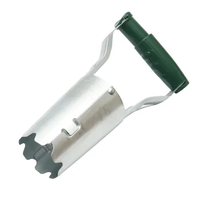 Plantator bulbi cu maner Breckner Germany - imagine 2