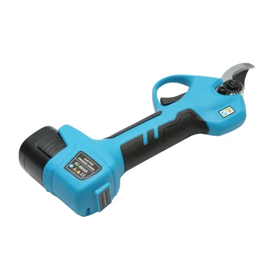 Foarfeca electrica de gradina cu 2 acumulatori 16.8V, 2Ah Li-ion, 850W, diametru taiere 0-28mm - imagine 5