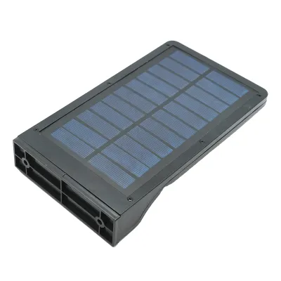 Lampa solara LED 326lm cu panou solar 2.5W/6V, baterie 3.7V/1.8 Ah si senzor crepuscular IP54 Breckner Germany - imagine 5