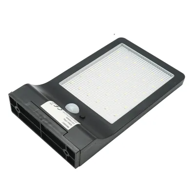 Lampa solara LED 326lm cu panou solar 2.5W/6V, baterie 3.7V/1.8 Ah si senzor crepuscular IP54 Breckner Germany - imagine 3
