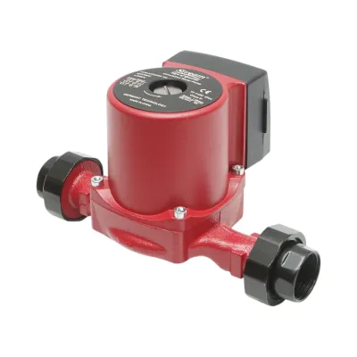 Pompa de recirculare apa 220V, 93W, debit 50L/min, inaltime 6m, racord 1-1/2 inch SXR25/6G-180 - imagine 5