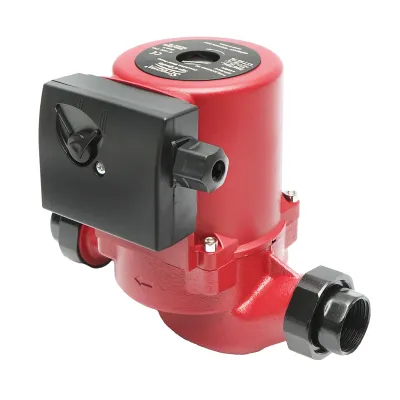 Pompa de recirculare apa 220V, 245W, debit 110L/min, inaltime 8m, racord 1-1/2 inch SXR25/8G-180 - imagine 6