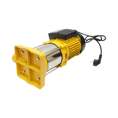 Pompa apa de suprafata multietajata 1100W, 220V, debit 120L/min, inaltime pompare 50m IP44 - imagine 3