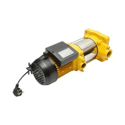 Pompa apa de suprafata multietajata 1100W, 220V, debit 120L/min, inaltime pompare 50m IP44 - imagine 2