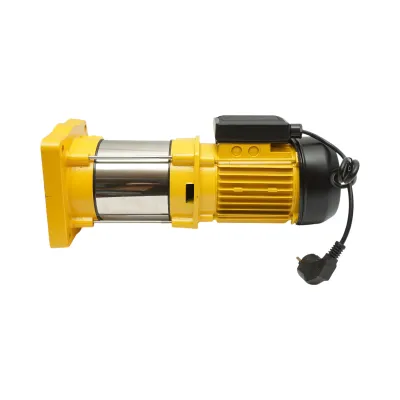 Pompa apa de suprafata multietajata 1100W, 220V, debit 120L/min, inaltime pompare 50m IP44 - imagine 5