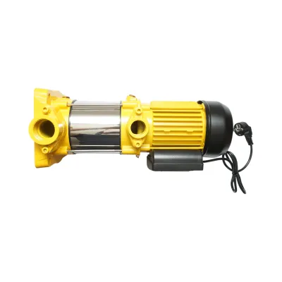 Pompa apa de suprafata multietajata 1100W, 220V, debit 120L/min, inaltime pompare 50m IP44 - imagine 4