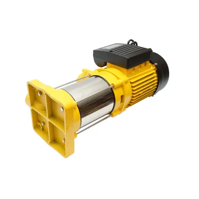 Pompa apa de suprafata multietajata 1300W, 220V, 120L/min, inaltime pompare 62m IP44 Breckner Germany - imagine 3