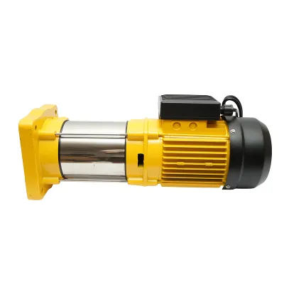 Pompa apa de suprafata multietajata 1300W, 220V, 120L/min, inaltime pompare 62m IP44 Breckner Germany - imagine 4