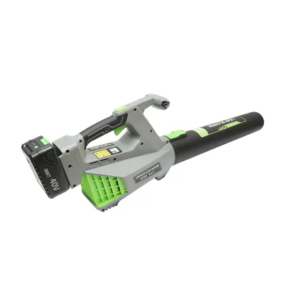 Suflanta aer de gradina 650W cu acumulator 40V/2Ah, viteza 175 km/h, 21000 RPM - imagine 5