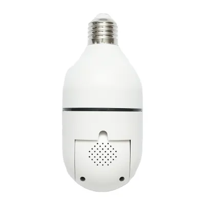 Camera de supraveghere smart-bulb PTZ, WIFI 2.4G 1080P, tip bec E27 cu senzor de miscare si aplicatie Tuya Breckner Germany - imagine 4