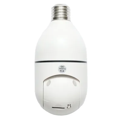 Camera de supraveghere smart-bulb PTZ, WIFI 2.4G 1080P, tip bec E27 cu senzor de miscare si aplicatie iCSee Breckner Germany - imagine 3