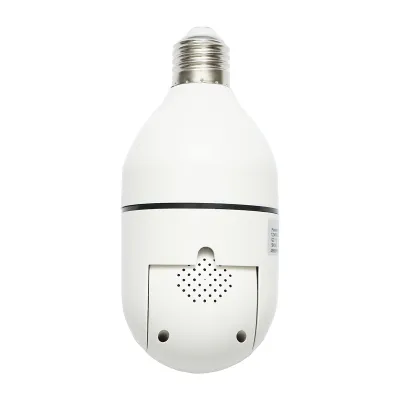 Camera de supraveghere smart-bulb PTZ, WIFI 2.4G 1080P, tip bec E27 cu senzor de miscare si aplicatie YIIoT Breckner Germany - imagine 3