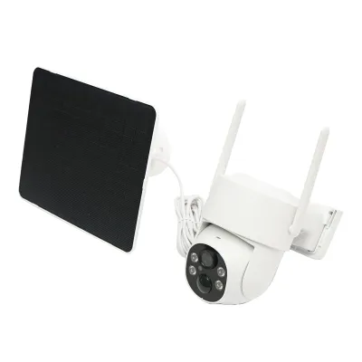 Camera supraveghere 4MP, WIFI rotativa cu panou solar 5W, PTZ, 1080P, UBOX