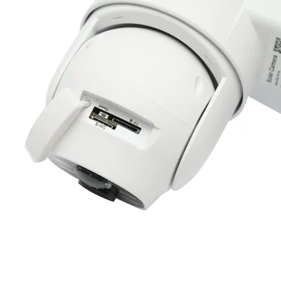 Camera supraveghere 4MP, WIFI 4G rotativa cu panou solar 5W, PTZ, 1080P, UBOX - imagine 5