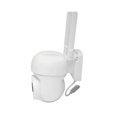 Camera de supraveghere smart WIFI 1080P exterior, lentila dubla, PTZ senzor miscare, rotativa 360 grade, 220V ICSee - imagine 4