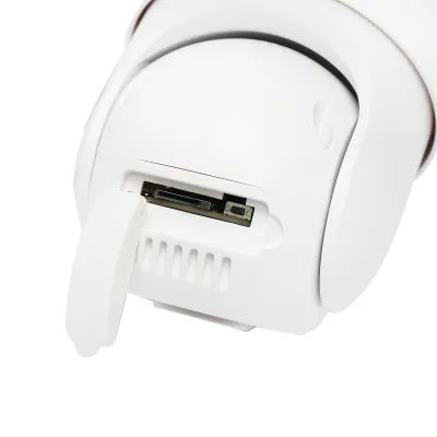Camera de supraveghere smart P2P, WIFI, 5MP, senzor miscare, PTZ rotativa 355 grade, 220V ICSee - imagine 5