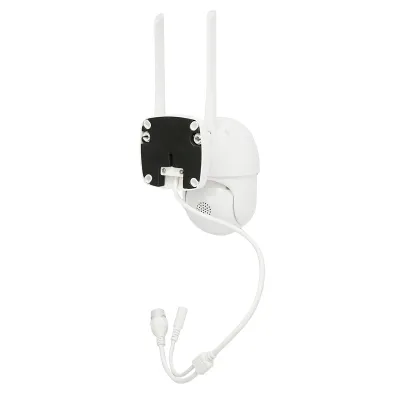 Camera de supraveghere smart P2P, WIFI, 5MP, senzor miscare, PTZ rotativa 355 grade, 220V ICSee - imagine 3
