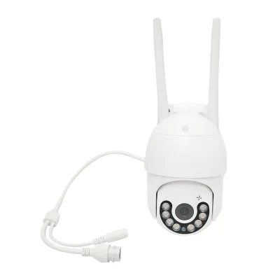 Camera de supraveghere smart P2P, WIFI, 5MP, senzor miscare, PTZ rotativa 355 grade, 220V ICSee