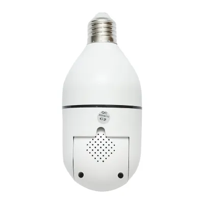 Camera de supraveghere lentila dubla smart-bulb PTZ, WIFI 2.4G 1080P, tip bec E27 cu senzor de miscare, detectie umana si aplicatie iCSee - imagine 3