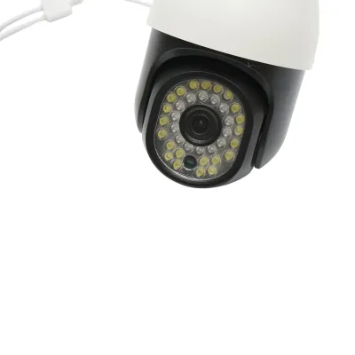 Camera de supraveghere smart 4G, 3MP P2P, senzor miscare, detectie umana, night vision, PTZ rotativa 355 grade, aplicatie V380 Pro - imagine 5
