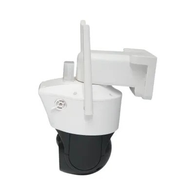 Camera supraveghere lentila duala 2x2MP, WIFI rotativa cu panou solar 7W, PTZ, 1080P, senzor miscare, night vision, aplicatie V380 Pro - imagine 4