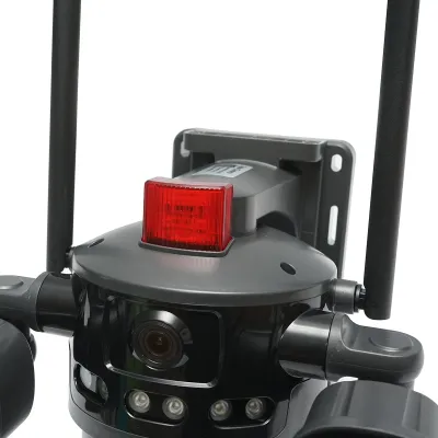 Camera supraveghere lentila duala Ai 4G, WIFI 2.4GHz cu panou solar 8W, rotativa 360 PTZ, detectie umana, infrarosu, alarma si aplicatie V380 Pro - imagine 11
