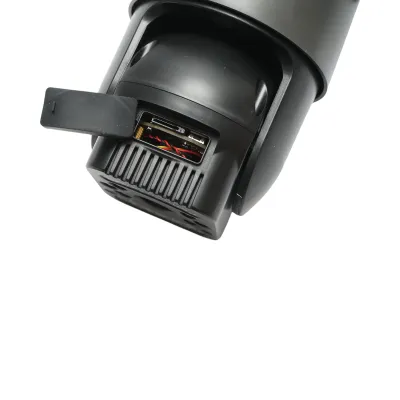 Camera de supraveghere lentila duala WIFI 2.4GHz, P2P 1080P, senzor miscare, detectie umana, night vision, PTZ rotativa 355 grade, aplicatie V380 Pro - imagine 6