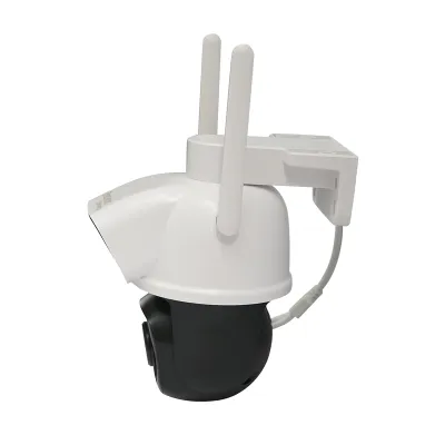 Camera de supraveghere smart P2P, WIFI, 6MP 1080P exterior, lentila dubla, PTZ senzor miscare, rotativa 360 grade, aplicatie ICSee - imagine 3