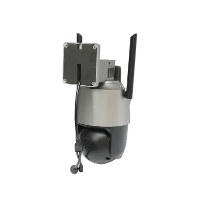 Camera de supraveghere lentila duala 6MP, P2P WIFI 2.4G 1080P, PTZ cu senzor de miscare, sirena, detectie umana si aplicatie iCSee - imagine 3