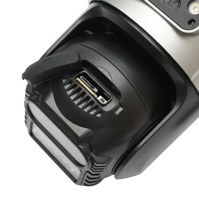 Camera de supraveghere lentila duala 6MP, P2P WIFI 2.4G 1080P, PTZ cu senzor de miscare, sirena, detectie umana si aplicatie iCSee - imagine 4