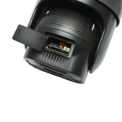 Camera de supraveghere lentila duala 4MP 1080P, P2P WIFI 2.4GHz, PTZ cu senzor de miscare, detectie umana si aplicatie V380 Pro - imagine 6